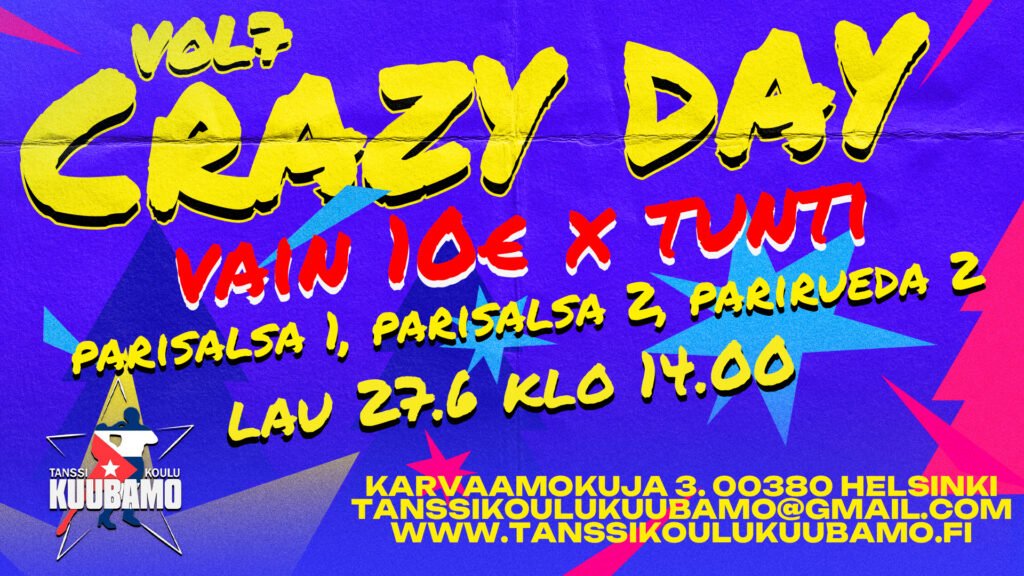 curso crazy day 27.6